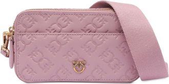 Pinko Cameratas met logo-reliëf - Roze