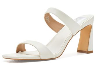 Dolce Vita Veniss Womens Sandals White : 6.5 M, Synthetic