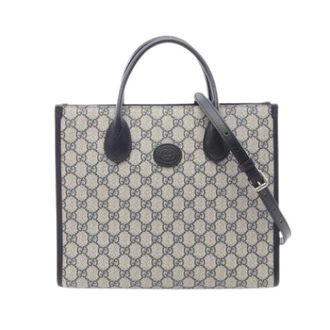 Gucci Pre-owned Tote Bags, female, Beige, Size: ONE SIZE Pre-owned Plastic gucci-bags