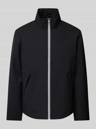 Jack & Jones Jack & Jones Jacke mit Stehkragen Modell ADAM in Black, Größe L