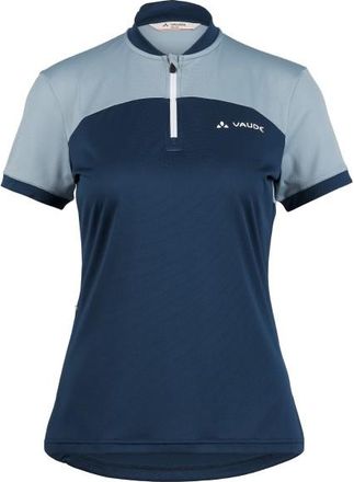 Vaude Matoso Hzip T-Shirt Velotrikot f&uuml;r Damen | blau