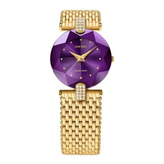 Jowissa Horloges - Dames - Horloges - Paars - ONE Size - Accessoires
