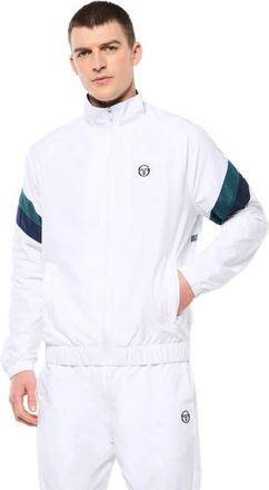 Sergio Tacchini Ventilato Track Jacket in Brilliant White at Nordstrom, Size Xxx-Large