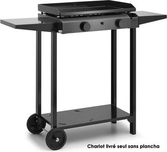 Forge Adour Forge Adour - Carro Plancha Negro - Chba60