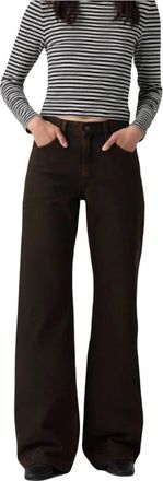 Levi's Loose Boot Jeans - Dames - Loose Fit Jeans - Bruin - W27 L31 - Katoen - Jeans