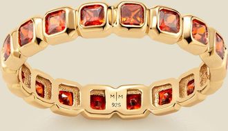 Made by Mary January Birthstone Eternity Ring