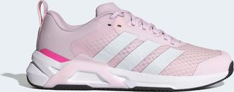 adidas Trainingsschuh ADIDAS PERFORMANCE DROPSET CONTROL, Damen, Gr. 40,5, almost pink, cloud wei&szlig;, lucid pink, Textil, Schuhe Trainingsschuh