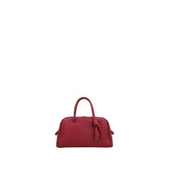 Jacquemus Le Petit Turismo - Dames - Tassen - Rood - Maat: ONE Size Leer