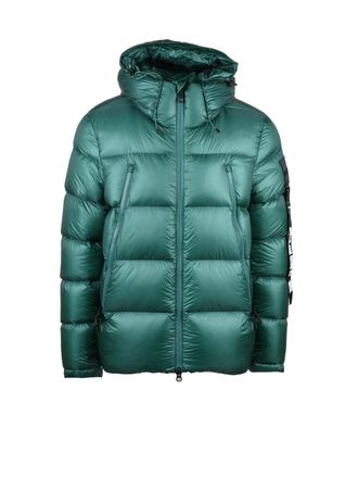 Outhere Outhere Down Jacket Green