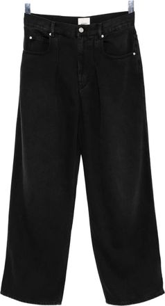 Isabel Marant jeans met vervaagd effect