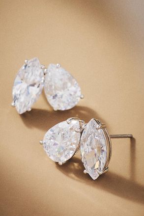 Nadri Everleigh Crystal Stud Earrings