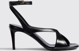 Khaite Sandali Liria in pelle liscia con tacco a stiletto e cinturino alla caviglia