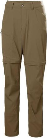 Helly Hansen Elv Light Zip Off Pant Softshellhose f&uuml;r Damen | braun