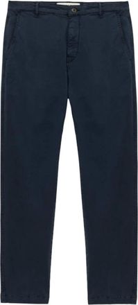 Roy Rogers Chinos, male, Blue, W33, Cotton Washed Trousers