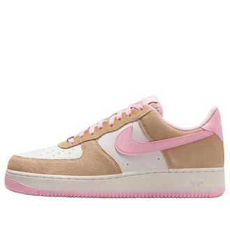 Nike Air Force 1 Low 07 LV8 Rattan Phantom Medium Soft Pink FQ8714-202