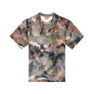 Diesel T-Shirt - male - Diesel - T-Shirts - Multicolor - XS - Tops