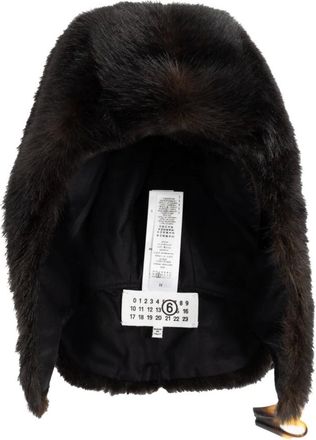 Maison Margiela Hombre, Accesorios, Marr&oacute;n, Talla: S