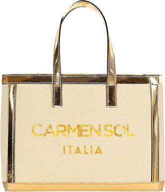 Carmen Sol Venezia Tote Bag in Gold at Nordstrom