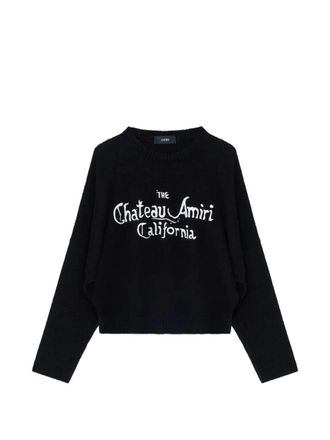 Amiri Chateau Amiri Sweater