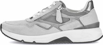 Gabor Enkelboot met hogere schacht - Dames - Schoenen - Grijs - Maat: 38 EU