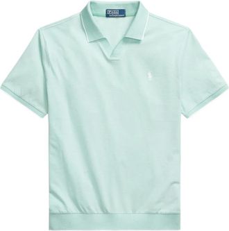 Polo Ralph Lauren Polo con effetto jacquard - Blu