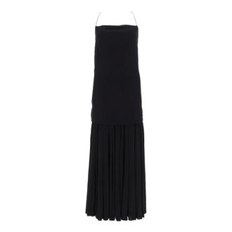 Jacquemus Dames, Jurken, Zwart, Maat: M