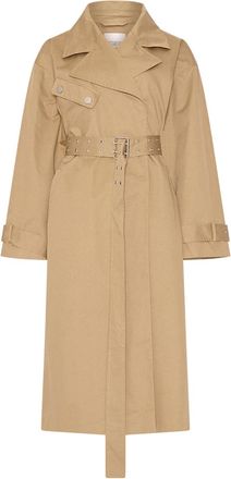 Noella Kenadee jas in warm zand