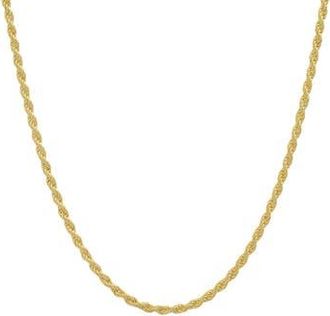 Queen Jewels Rope Chain Necklace in Gold at Nordstrom Rack, Size 24