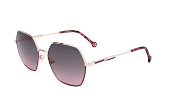 Carolina Herrera HER 0183/S 0NOA M2 Gold Burgundy/Brown Pink Gradient