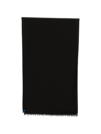 Emporio Armani Schal aus Baumwollmischung von Emporio Armani