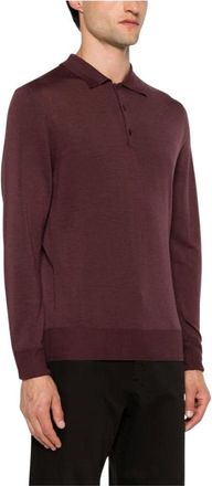 Canali Uomo, Top, Rosso, M, new