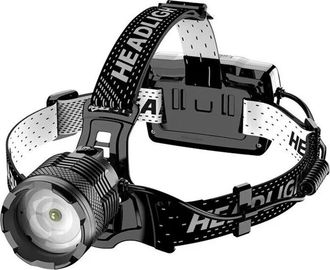 OEM Lampe Frontale - 90000 Lumen - Usb-c Recargable - Ip65 - Angulo Ajustable 90 Grados - Para Camping Y Actividades Al Aire Libre - 1 Unidad