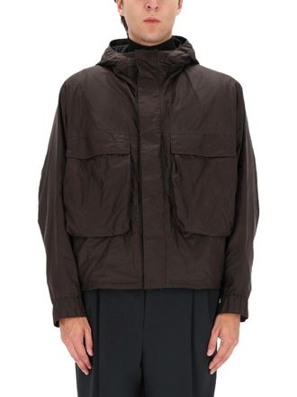 Christophe Lemaire Short Rain Parka