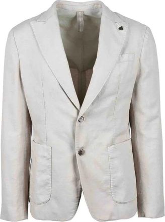 Alessandro Dell'Acqua Mens Jacket - Beige