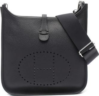 Hermès 2024 Evelyne 3 schoudertas - Zwart
