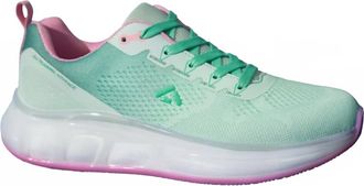 Andrea Womens Sport Sneaker In Green