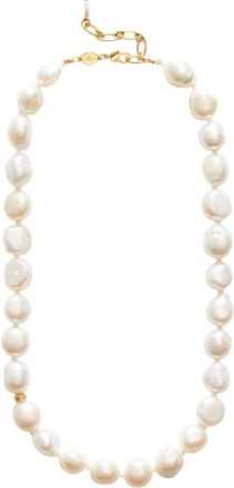 Anni Lu Stellar Parel Ketting - Dames - Kettingen - Geel - ONE Size - Accessoires