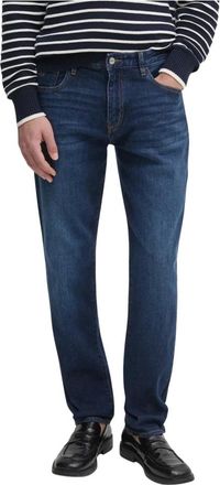 A|X Armani Exchange Heren, Jeans, Blauw, Maat: W33 Katoen