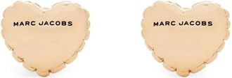 Marc Jacobs Oorstekers Hart Ballon - Dames - Oorbellen - Geel - ONE Size - Accessoires