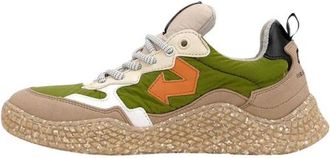 ID.EIGHT Hana Sneaker - Heren - Sneakers - Veelkleurig - 46 EU - Polyester - Schoenen