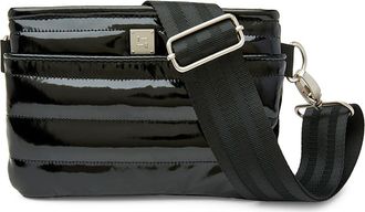 Think Royln Bum Bag in Black Patent at Nordstrom