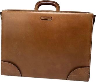 Gucci Pre-owned Borsa Vintage in Pelle - - Pre-owned - unisex - Marrone - ONE SIZE