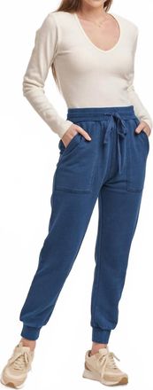Dear John Denim Dahlia Jogger Pants In Dark Indigo