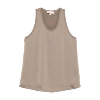 Michael Kors Mujer, Camisetas, Marr&oacute;n, Talla: S