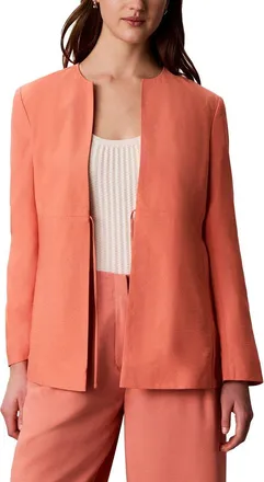 Calvin Klein Textured Soft Tailored Jacket