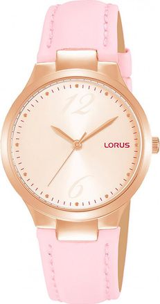 Lorus Womens RG210UX9 Ladies Watch - Rose Gold - One Size