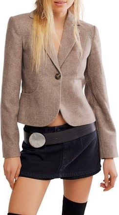 Free People Whip Smart Blazer in Satchel at Nordstrom Rack, Size X-Large