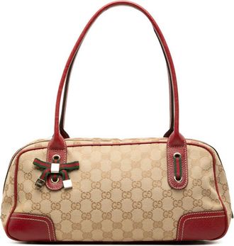 Gucci Pre-owned Gucci GG Canvas Princy Shoulder Bag Ladies ITXLBU9JPX0K854P