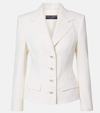 Dolce & Gabbana Chaqueta en mezcla de lana