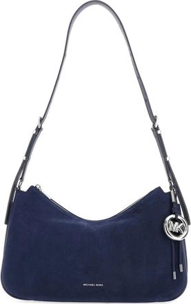 Michael Kors Nolita Medium Nubuck Shoulder Bag
